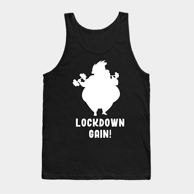 Lockdown gain! Tank Top by afmr.2007@gmail.com